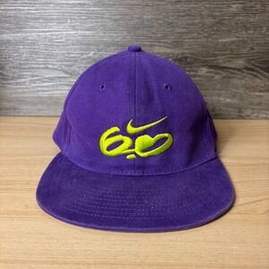 Nike Hat Cap Fitted 8-20 Kids Purple 6.0 Skate Skateboarding Boys Gym Athletic